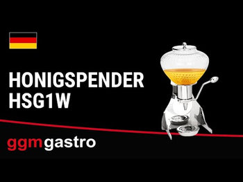 Dozownik miodu - czarny - Prime Gastro