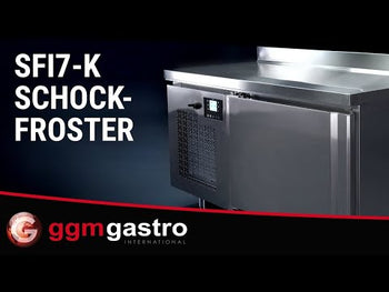 Stół do zamrażarki szokowej - Touch - 120 litrów - 7x GN 1/1 lub EN 600x400 - Prime Gastro