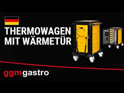 Wózek termiczny ogrzewany - 14x GN 1/1 - Prime Gastro