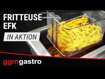 Frytownica elektryczna - 8 litrów - 3,25 kW - z kranem spustowym - Prime Gastro