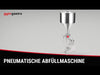 Filling machine – 5–50 ml – manual – for liquids and pastes