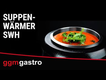 Podgrzewacz do zup - 9L - czarny - Prime Gastro