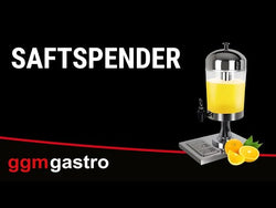 Dozownik soku - 8 litrów - stal nierdzewna - Prime Gastro