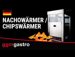 Podgrzewacz do przekąsek / chipsów – 300 W – stal nierdzewna