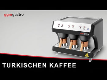 Ekspres do kawy po turecku & mokka TRIO - 2kW - Prime Gastro