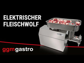 Elektryczna maszynka do mielenia mięsa 22 - 450-480 kg/godz. - 1,2 kW - Prime Gastro