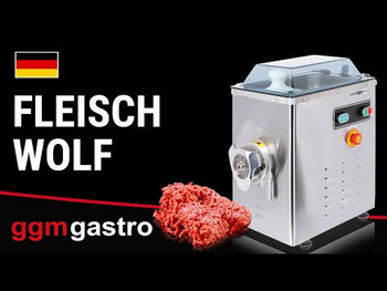 Elektryczna maszynka do mielenia mięsa 22 - 400 kg/godz. - 1,5 kW - 1400 obr./min. - Prime Gastro