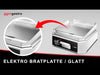 Commercial Electric Griddle - 2.5kW - Smooth Plate