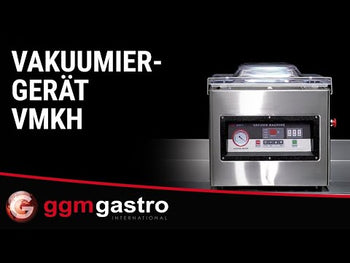 Pakowarka próżniowa komorowa - 20 m³/ godz. - 900 W - Prime Gastro