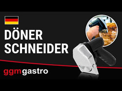 Elektryczna krajalnica do kebaba - Wydajność: 60 kg/dzień - Prime Gastro