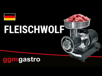 Elektryczna maszynka do mielenia mięsa 12 -  200-240 kg/ godz. - 550 W