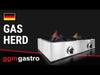 Gas Boiling Top - 11kW - 2 burners