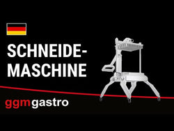 Manual cutting machine