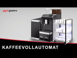 Fully automatic coffee machine - 1.3 kW - 5 inch touch screen - including cup warmer
