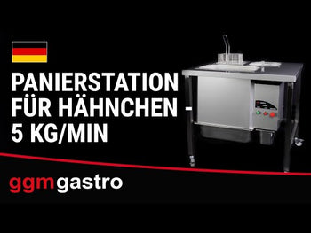 Stacja panierowania kurczaka - 930 mm - 5 kg/min