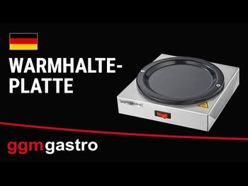 Płyta grzewcza – do 1 dzbanka do kawy lub herbaty Ø 174 mm – 60 W