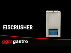 Kruszarka do lodu – 3 kg/min – z pojemnikiem o pojemności 1 kg - Prime Gastro