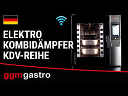 Piec konwekcyjno-parowy - Touch - 5x GN 1/1 - włącznie z systemem mycia & czujnikiem temperatury - Prime Gastro