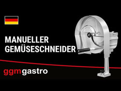 Manual vegetable slicer