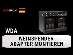 Adapter for WDA series wine dispenser