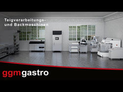 Refrigerated pizza table PREMIUM - 1500x800mm - with 2 doors - including a top refrigerated display - 6x GN 1/3