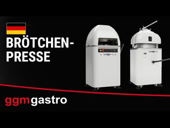 Wyciskarka do bułek piekarnicza - 1,5 kW - Pojemność: 1300 porcji/godz. - Cyfrowa - Prime Gastro