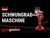 BERKEL | Tribute Flywheel Meat Slicer – Blade Ø300 mm - Red - Includes Stand