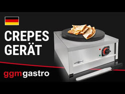 Naleśnikarka - 400 mm - Prime Gastro