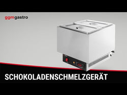 Chocolate melter - for GN 1/4