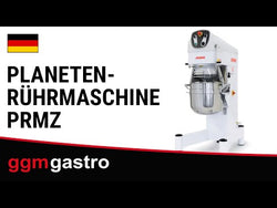 Planetary mixer - 40 liters - 1.5 kW - including 3 mixing attachments