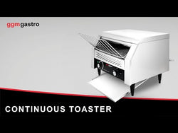 Double-decker toaster - 2.6 kW