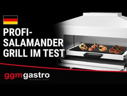 Gas oven for pita bread / gastronomy salamander PRO - 13.2 kW - Water bath