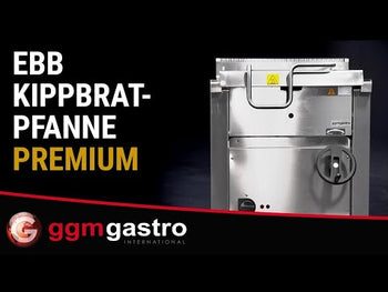 Elektryczna patelnia przechylna do smażenia - 60 litrów - 9 kW - Prime Gastro