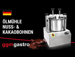 Wyciskarka do oleju (elektryczna) - 57kg - 0,55kW