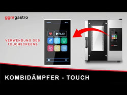 Combi steamer - Touch - 10 x GN 1/1
