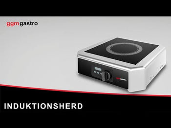 Kuchenka indukcyjna - 3 kW - 1 płyta grzewcza