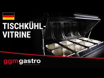Witryna chłodnicza stołowa/ witryna nadstawna - 67 litrów - 1030 mm - dla 8x GN 1/6 lub 4x GN 1/3 - Prime Gastro
