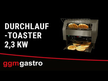 Toster Przelotowy - 2,6 kW - Prime Gastro