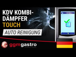 Combi steamer - Touch - 5x GN 1/1 - including washing system &amp; temperature sensor