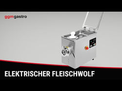Electric meat grinder 32 - 600 kg/h - 2.2 kW - 1400 rpm - with cooling