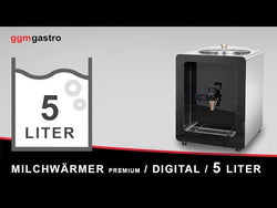 Podgrzewacz do mleka PREMIUM - 5 l - biały