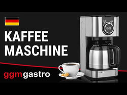 BEEM | Ekspres do kawy Fresh-Aroma-Switch - z termosem - 1 litr - 800 watów