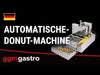 Automatyczna maszyna do produkcji Donatów – 2,8 kW – rozmiar Donatów: 60 mm