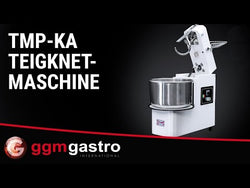 Spiralna Mieszarka do ciasta - 33L / 25kg - kocioł wyjmowany i mieszadło odchylane - funkcja timera - z ramionami odchylanymi - 400V