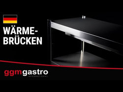 PREMIUM thermal bridge - 1600x370mm - with 2 floors - height: 725mm