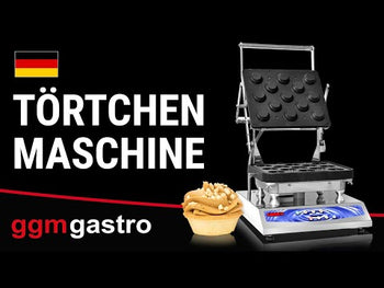 Profesjonalna urządzenie do tartaletek - 3,2 kW - bez form - Prime Gastro