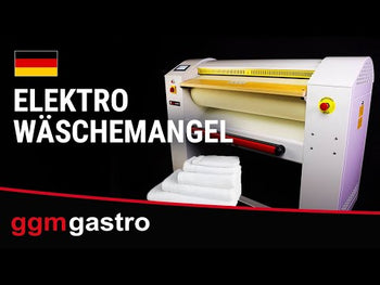 Elektryczna prasowalnica obrotowa - 1000 mm - 25 kg/godz - Prime Gastro