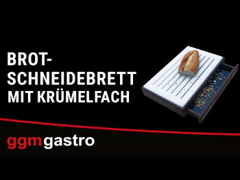 Deska do krojenia chleba z tacką na okruchy - Prime Gastro