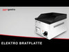 Commercial Electric Griddle - 2.2kW - Smooth Plate