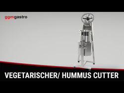Vegetable/hummus cutter - 30 liters - 3 kW - 400 V